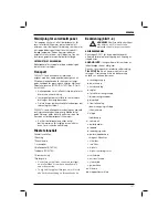 Предварительный просмотр 135 страницы DeWalt DC351 Instruction Manual