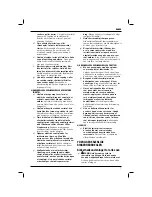 Предварительный просмотр 11 страницы DeWalt dc352 Instruction Manual