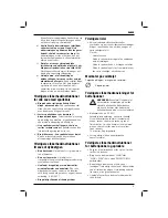 Предварительный просмотр 13 страницы DeWalt dc352 Instruction Manual