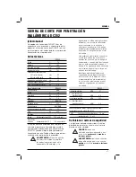 Предварительный просмотр 45 страницы DeWalt dc352 Instruction Manual