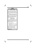 Предварительный просмотр 105 страницы DeWalt dc352 Instruction Manual