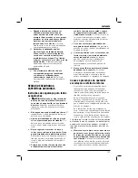 Предварительный просмотр 109 страницы DeWalt dc352 Instruction Manual