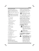 Предварительный просмотр 161 страницы DeWalt dc352 Instruction Manual