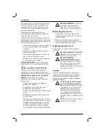 Предварительный просмотр 164 страницы DeWalt dc352 Instruction Manual