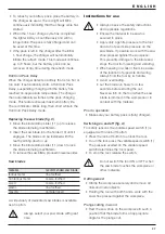 Preview for 27 page of DeWalt DC380 Manual