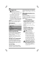 Preview for 10 page of DeWalt DC385 Original Instructions Manual