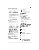 Preview for 11 page of DeWalt DC385 Original Instructions Manual