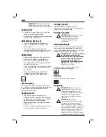 Preview for 14 page of DeWalt DC385 Original Instructions Manual