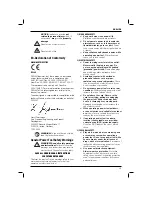 Preview for 31 page of DeWalt DC385 Original Instructions Manual