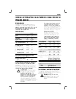 Preview for 41 page of DeWalt DC385 Original Instructions Manual