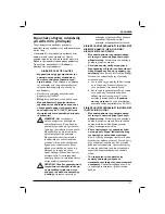 Preview for 159 page of DeWalt DC385 Original Instructions Manual