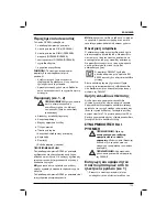 Preview for 161 page of DeWalt DC385 Original Instructions Manual