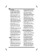 Preview for 8 page of DeWalt DC390 Original Instructions Manual