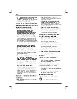 Preview for 10 page of DeWalt DC390 Original Instructions Manual