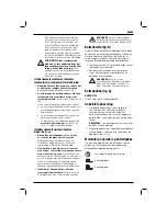 Preview for 13 page of DeWalt DC390 Original Instructions Manual