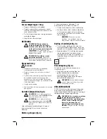 Preview for 16 page of DeWalt DC390 Original Instructions Manual