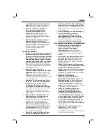 Preview for 21 page of DeWalt DC390 Original Instructions Manual