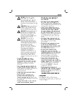 Preview for 25 page of DeWalt DC390 Original Instructions Manual