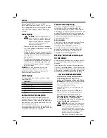 Preview for 26 page of DeWalt DC390 Original Instructions Manual