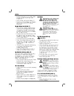 Preview for 30 page of DeWalt DC390 Original Instructions Manual