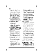 Preview for 36 page of DeWalt DC390 Original Instructions Manual