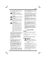 Preview for 39 page of DeWalt DC390 Original Instructions Manual