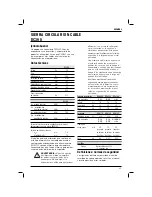 Preview for 47 page of DeWalt DC390 Original Instructions Manual