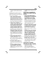 Preview for 51 page of DeWalt DC390 Original Instructions Manual