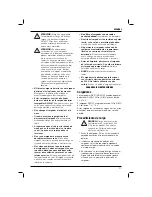 Preview for 53 page of DeWalt DC390 Original Instructions Manual