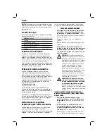 Preview for 54 page of DeWalt DC390 Original Instructions Manual