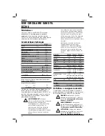 Preview for 62 page of DeWalt DC390 Original Instructions Manual