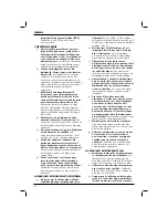 Preview for 64 page of DeWalt DC390 Original Instructions Manual