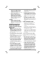 Preview for 65 page of DeWalt DC390 Original Instructions Manual