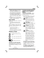 Preview for 67 page of DeWalt DC390 Original Instructions Manual