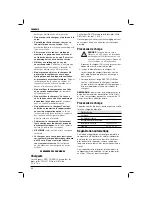 Preview for 68 page of DeWalt DC390 Original Instructions Manual