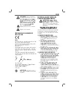 Preview for 77 page of DeWalt DC390 Original Instructions Manual