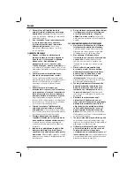 Preview for 78 page of DeWalt DC390 Original Instructions Manual