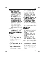 Preview for 79 page of DeWalt DC390 Original Instructions Manual