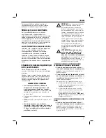 Preview for 83 page of DeWalt DC390 Original Instructions Manual