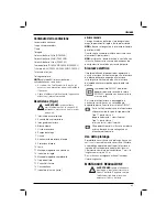 Preview for 85 page of DeWalt DC390 Original Instructions Manual