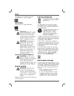 Preview for 88 page of DeWalt DC390 Original Instructions Manual