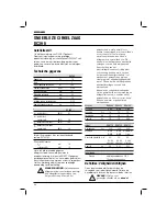 Preview for 90 page of DeWalt DC390 Original Instructions Manual