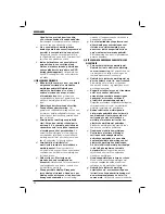 Preview for 92 page of DeWalt DC390 Original Instructions Manual