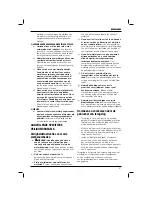 Preview for 93 page of DeWalt DC390 Original Instructions Manual