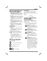 Preview for 95 page of DeWalt DC390 Original Instructions Manual