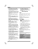 Preview for 96 page of DeWalt DC390 Original Instructions Manual