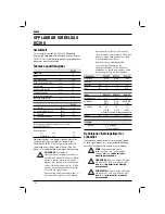 Preview for 104 page of DeWalt DC390 Original Instructions Manual