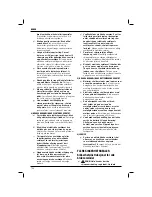 Preview for 106 page of DeWalt DC390 Original Instructions Manual