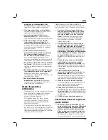 Preview for 107 page of DeWalt DC390 Original Instructions Manual