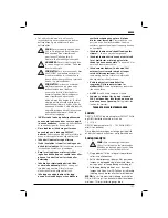 Preview for 109 page of DeWalt DC390 Original Instructions Manual